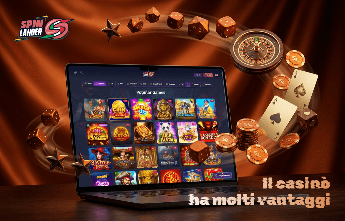 Spinlander Casino ha i suoi vantaggi